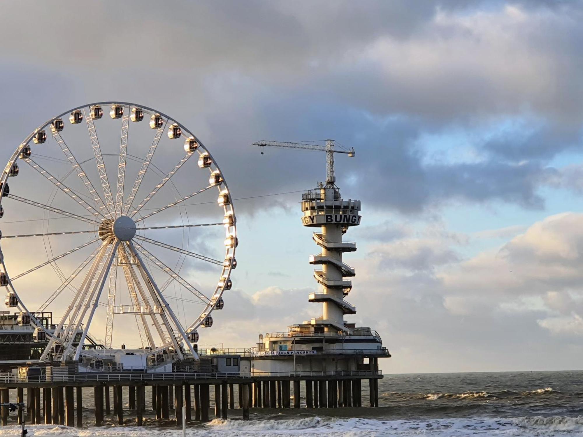 Bluebeach Scheveningen 海牙 外观 照片
