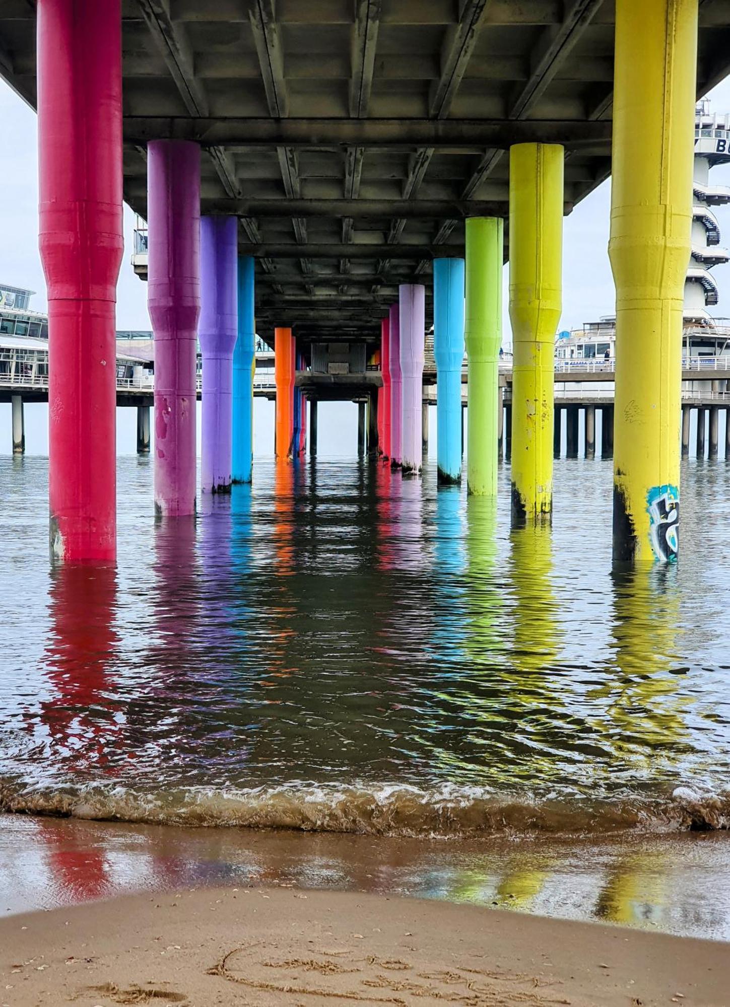 Bluebeach Scheveningen 海牙 外观 照片